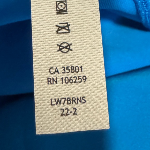 Lululemon Stretch Luxtreme High Rise Short 3.5” - Poolside NEVER WORN STILL TAG - Picture 9 of 10